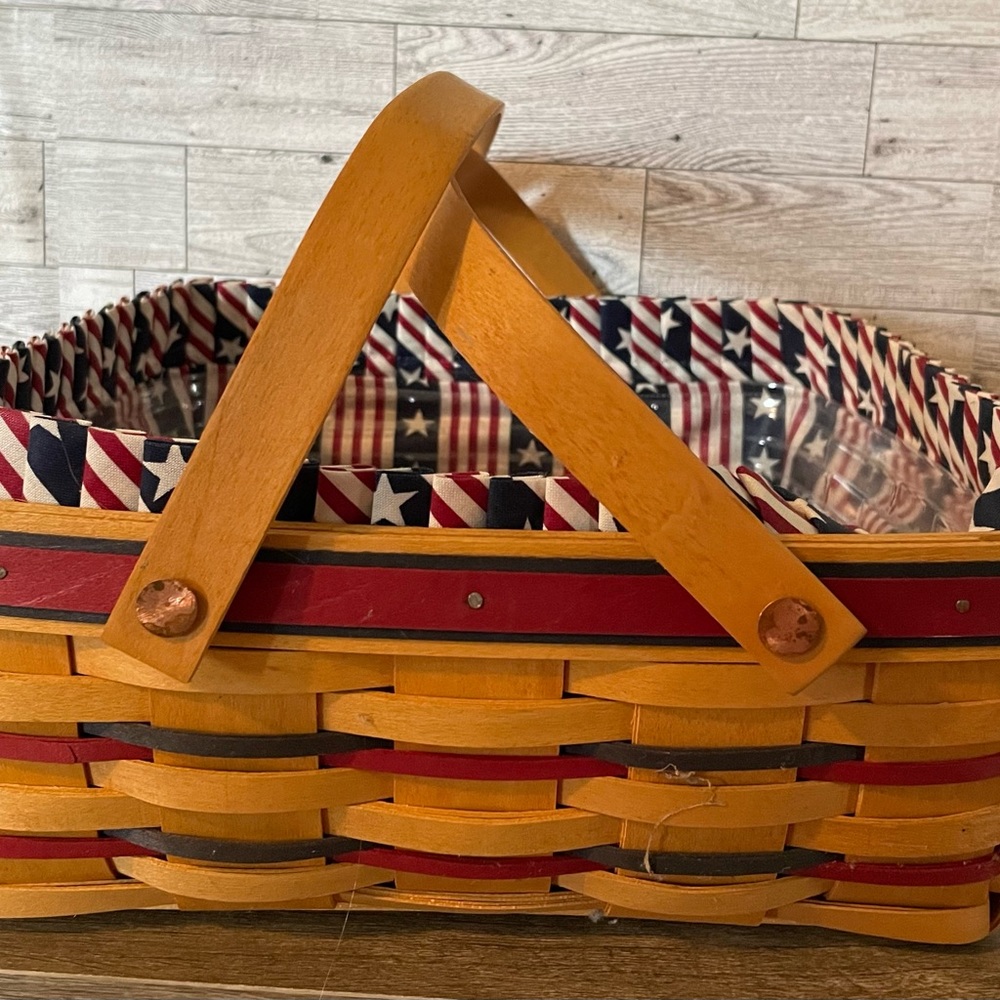 Longaberger 1998 All American Pie Basket